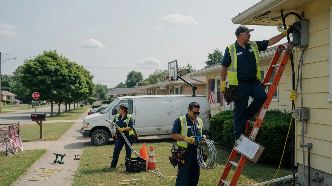 Licensed Electrician in Upper Darby, PA near me