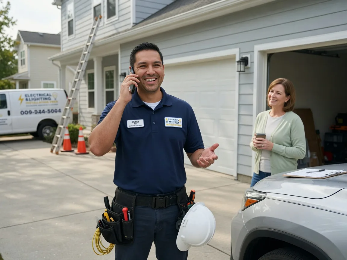 Licensed Electrician Upper Darby, PA FAQs